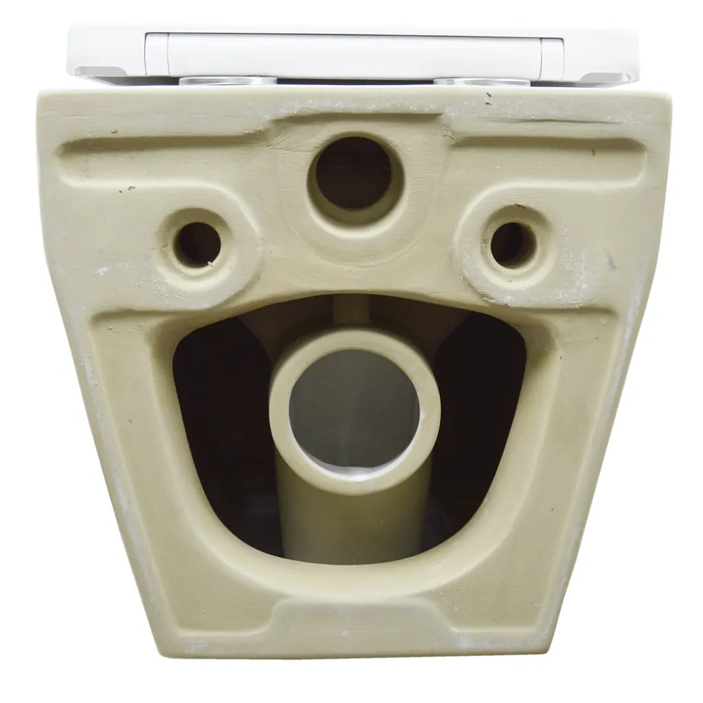 картинка Унитаз Moneo AZ-0062 подвесной безоб-ковый с сиденьем микролифт Azario 