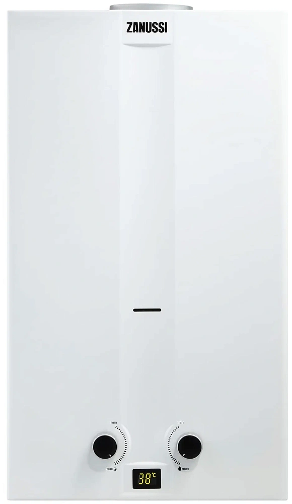 картинка Колонка газовая Zanussi GWH 10 Fonte Turbo 