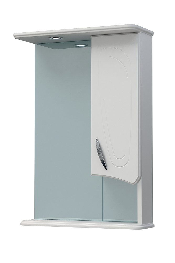 картинка Зеркало Палермо 60 С белый Я Мебель 