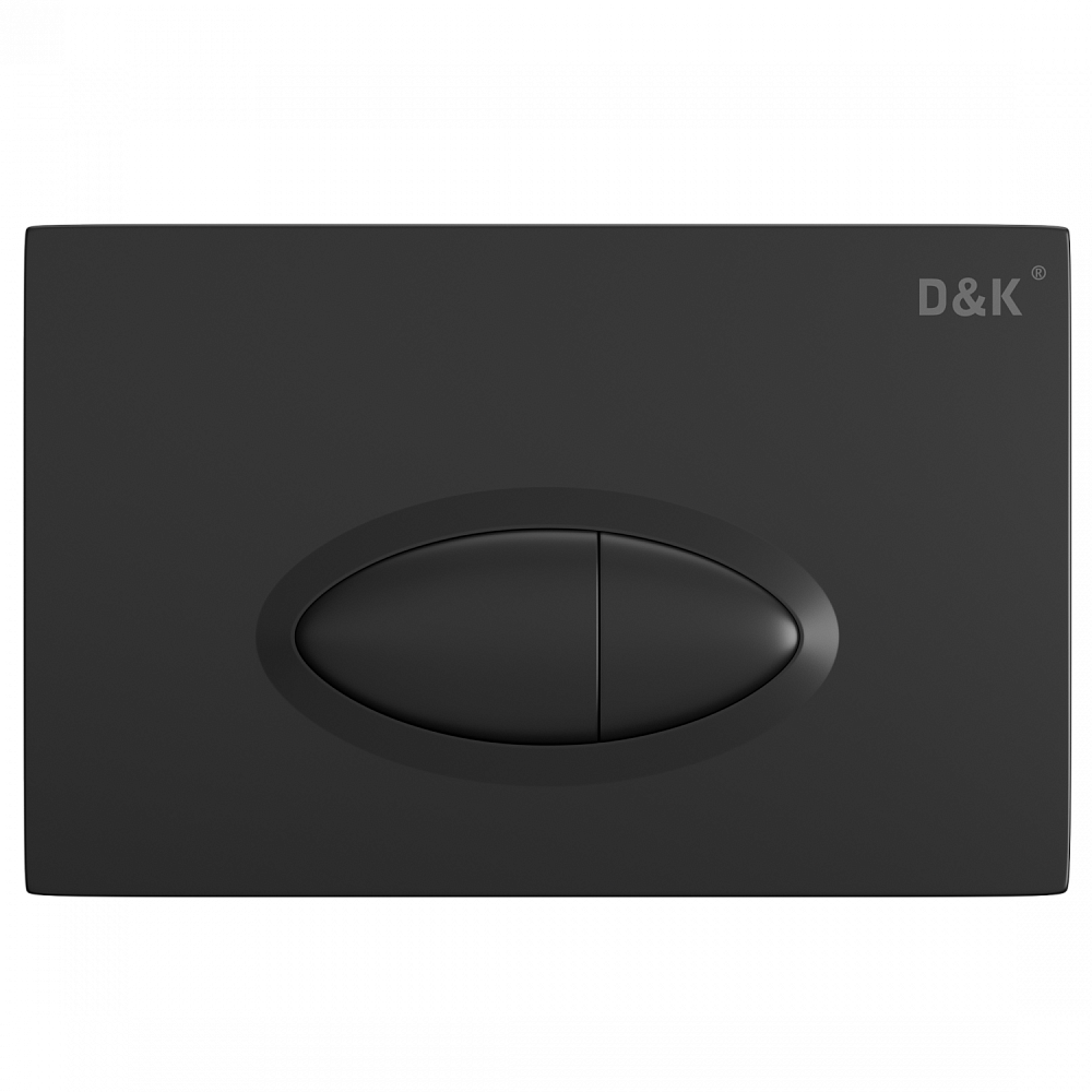 картинка Клавиша смыва Rhein Marx черный DB1399025 D&K 