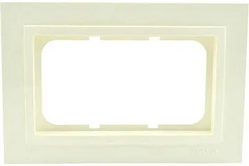 картинка Рамка 2-местная крем Mono Despina 102-170000-165  являющийся официальным дистрибьютором в России 