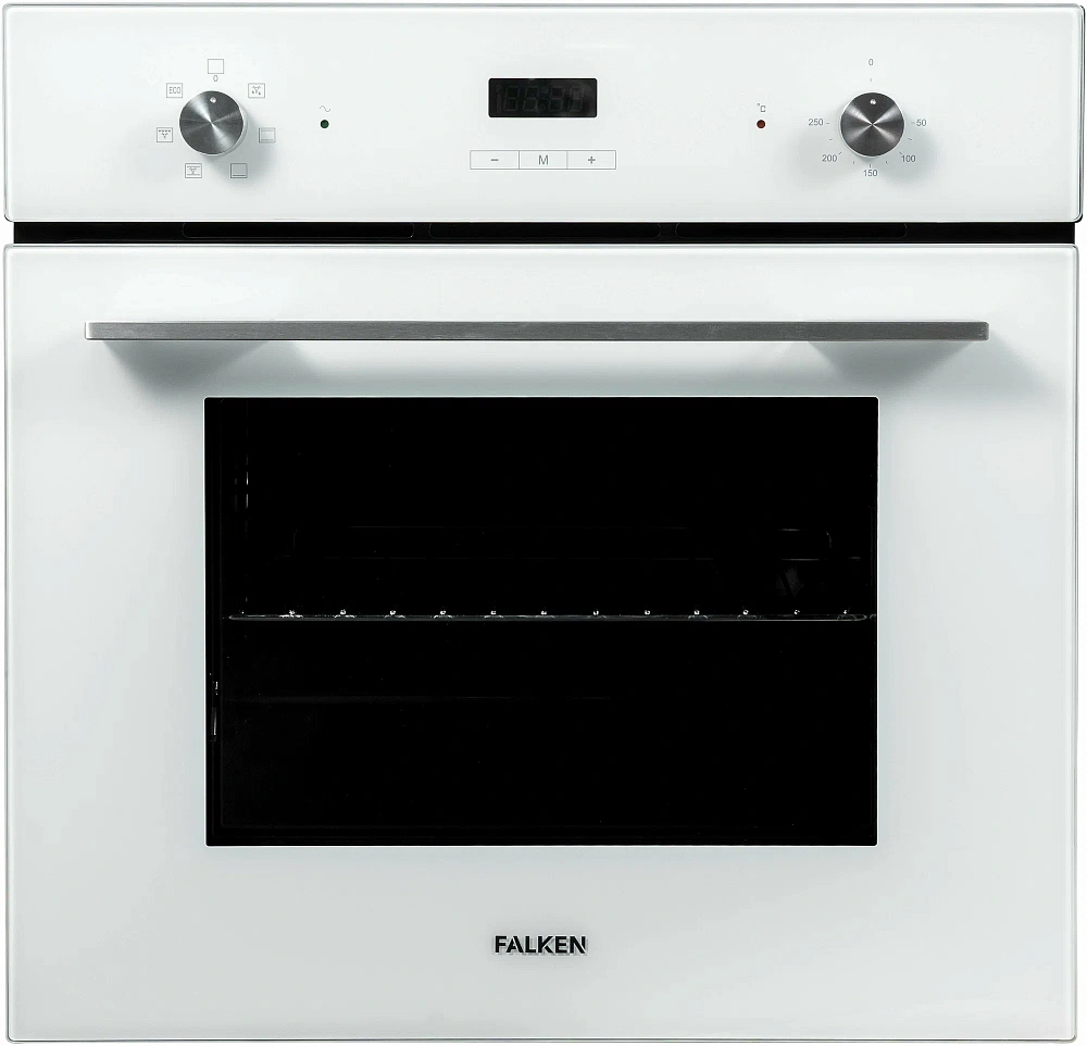 картинка Духовой шкаф Falken EO-6110-3 white glass 