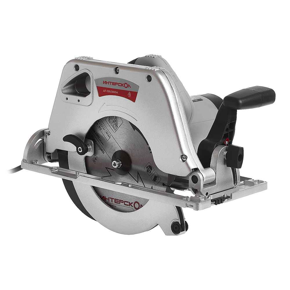 картинка Пила дисковая ДП-235/2000М Интерскол 