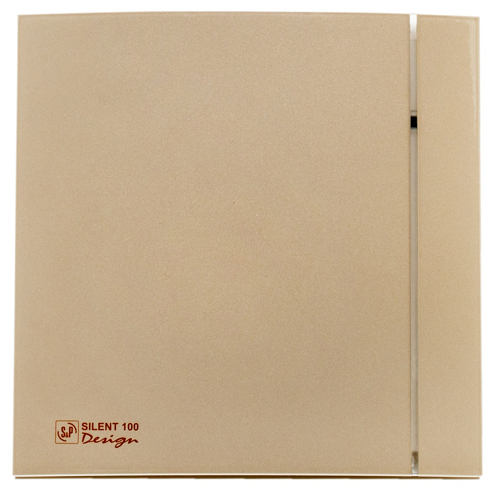 картинка Вентилятор Silent Dizain 100 шампань 