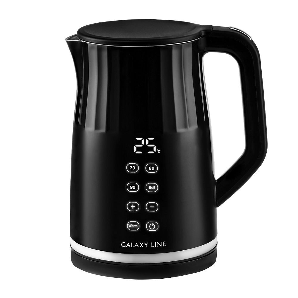 картинка Чайник электрический Galaxy Line GL 0337 черный 7010103370 