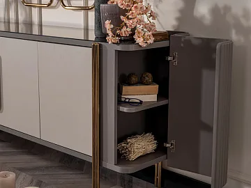 картинка Комод без зеркала Florya Console Without Mirror Weltew  являющийся официальным дистрибьютором в России 