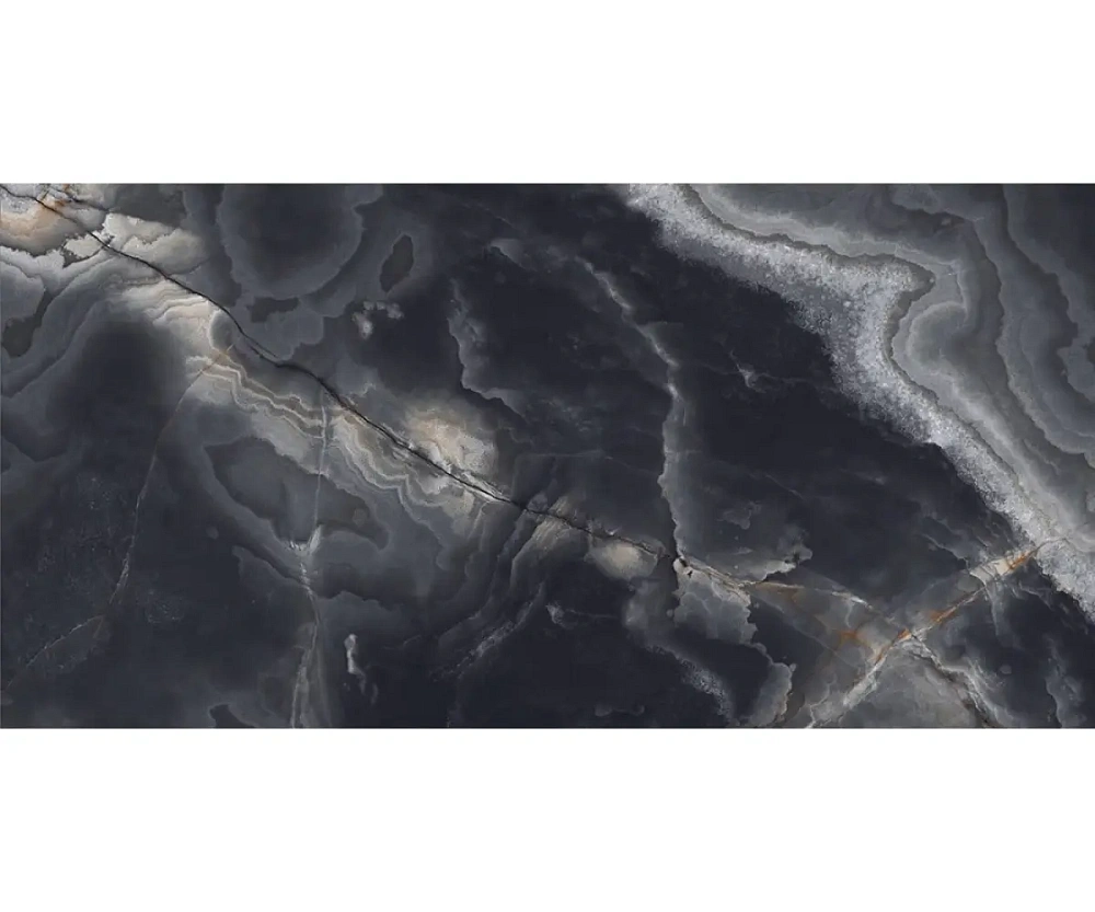 картинка Керамогранит Jazz Black ID 2327G 60*120см (1.44м2/2шт) 