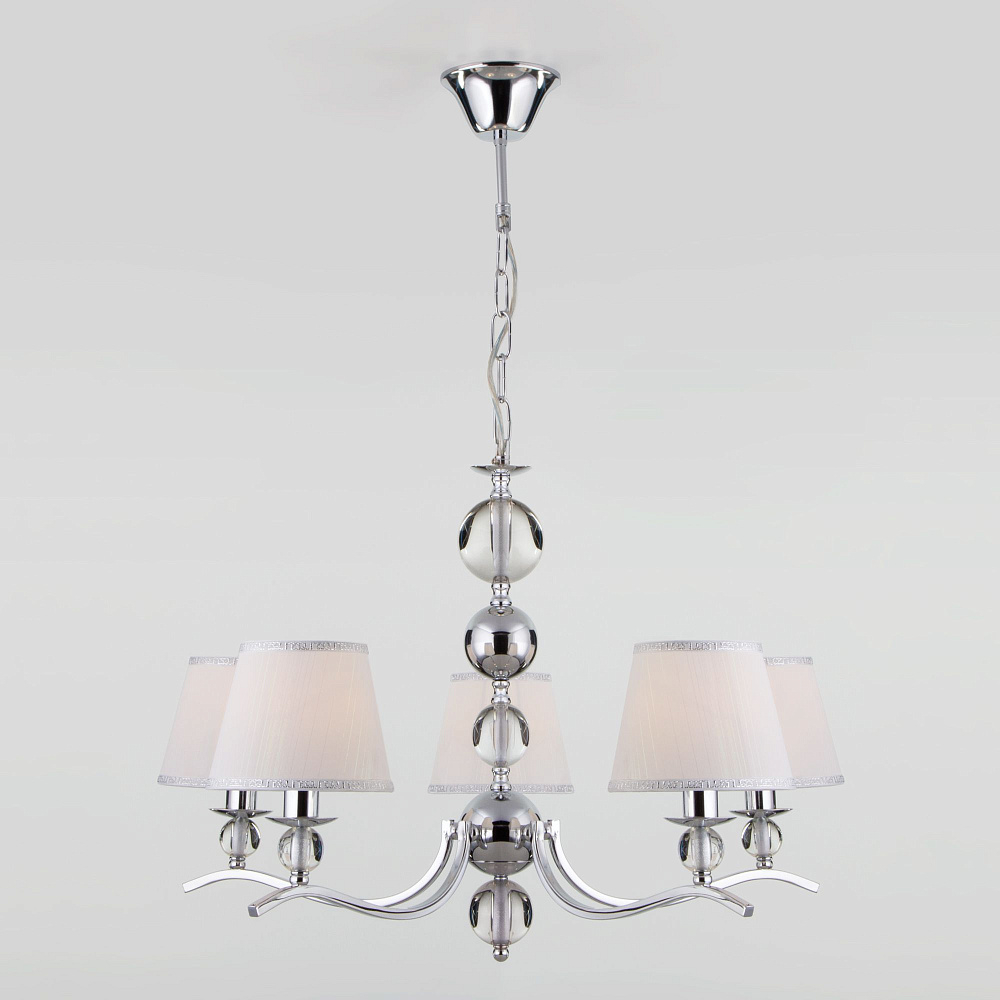 Люстра Strotskis подвесная 60097/5 хром от гипермаркета ТАТАЕВ