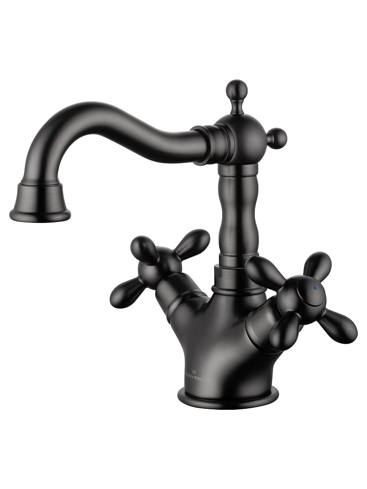 картинка Смеситель для раковины WW-88139020-BGM темный графит Wonzon & Woghand 