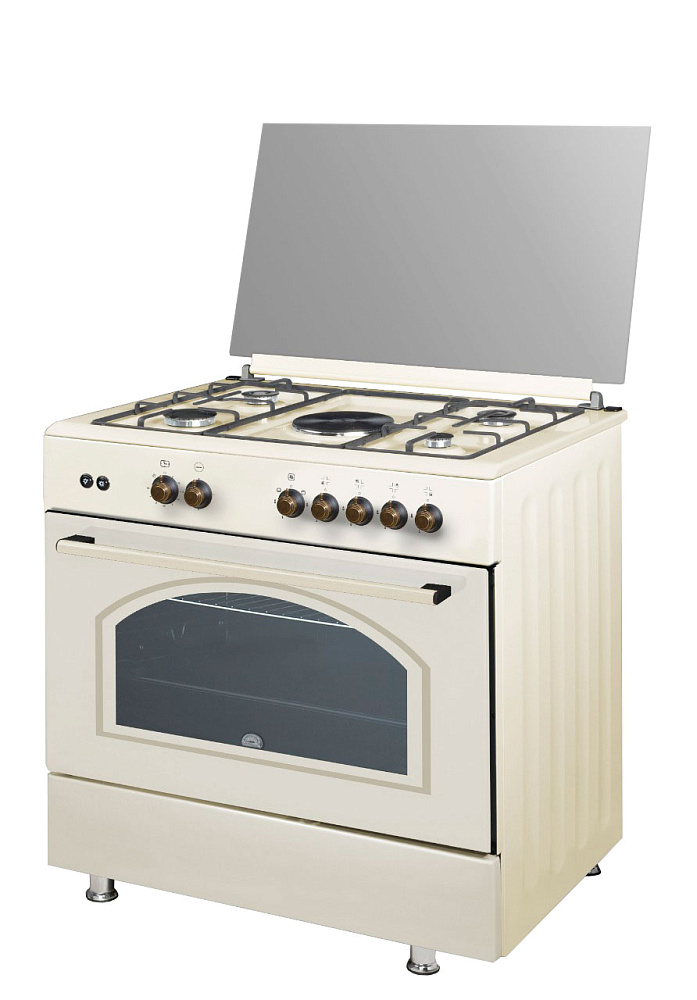 картинка Плита кухонная Il Monte FO-GE9001 ivory rustico 