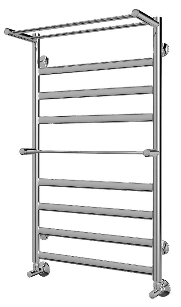 картинка Полотенцесушитель Terminus Хендрикс+ с полкой П9 500*896 