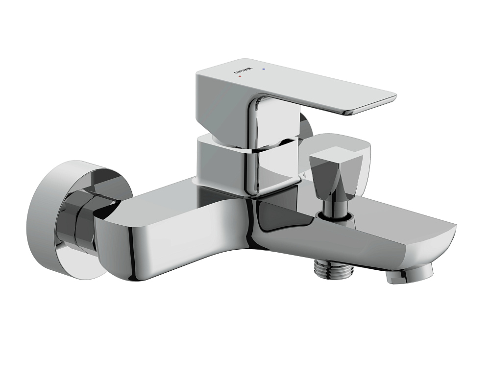 картинка Смеситель для ванны GEO однорычажный 63040 Cersanit 