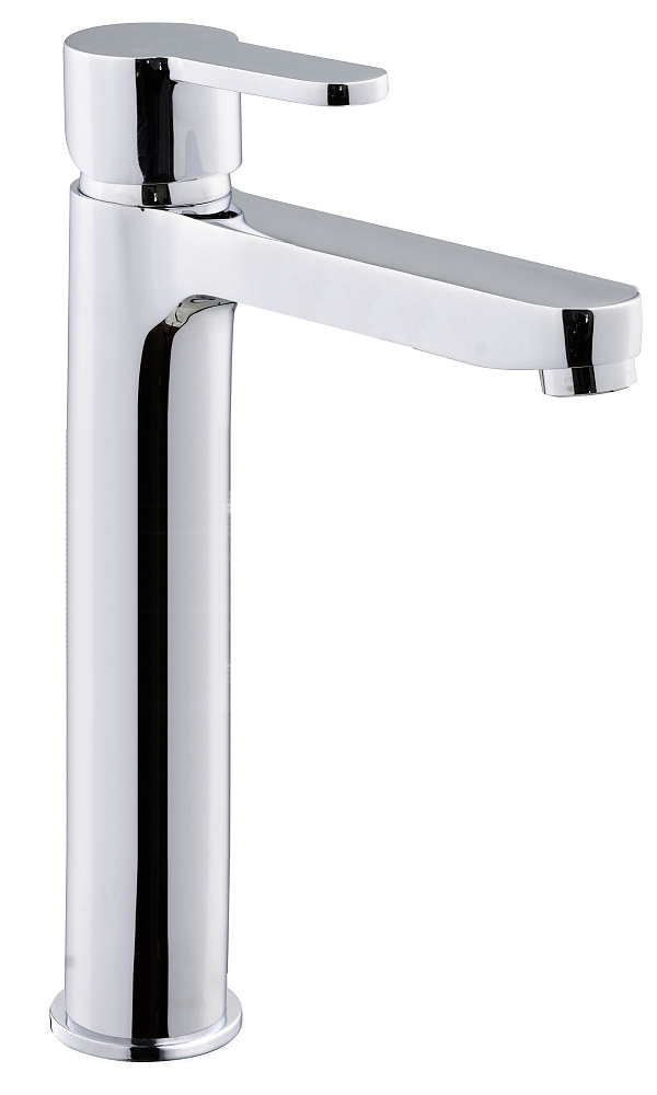 картинка Смеситель для раковины Tevis высокий хром AZ-15494551 Azario 