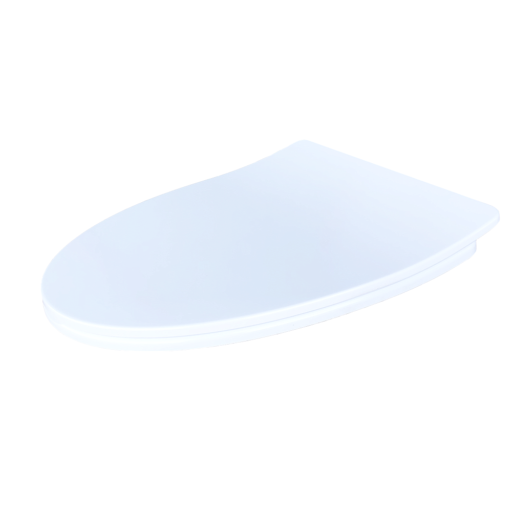 картинка Сидение с доводчиком для унитаза SM9613 ДП тонкое Eva Gold 