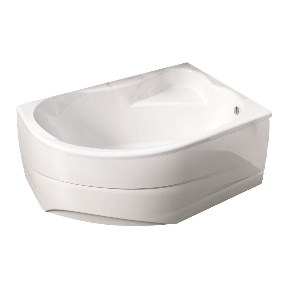 картинка Ванна акриловая Ялта 170*100 правая Mirsant, Ограниченно годен 