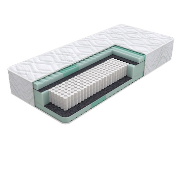 картинка Матрас180*200 Green Comfort M  являющийся официальным дистрибьютором в России 