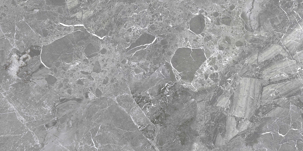 картинка Панель Greiny Graphite 60120GRY25 60*120 (ТМ Delacora) ОБРАЗЕЦ!!! 