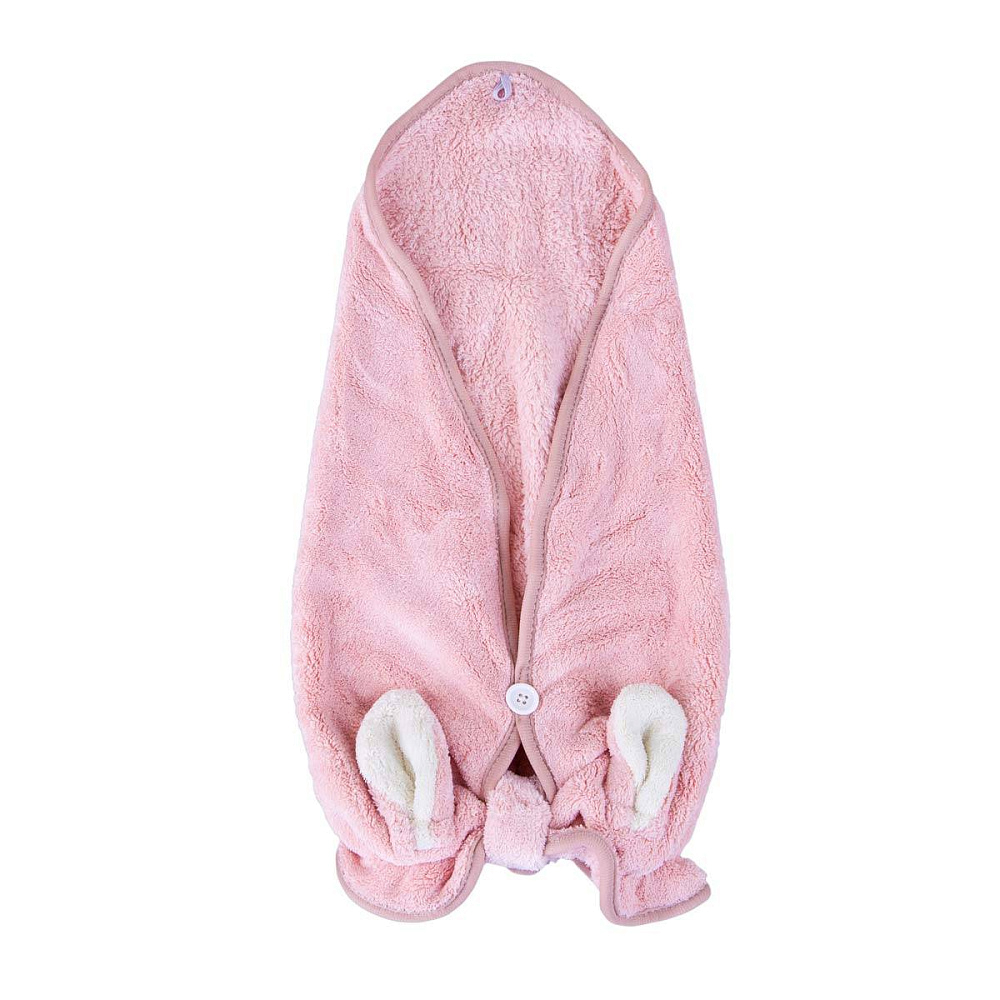 картинка Полотенце для волос Arya 22*48 Barnaby розовый 