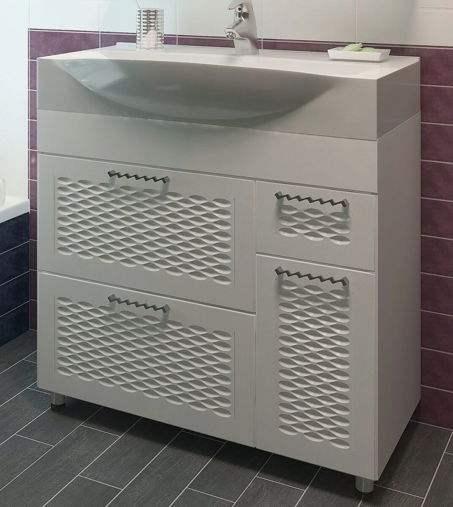 картинка Тумба Darcy 85 ум. Элвис 85 Eva Gold 