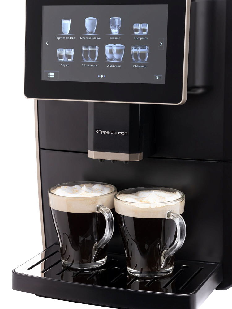 картинка Кофемашина Kuppersbusch KVS308G golden 