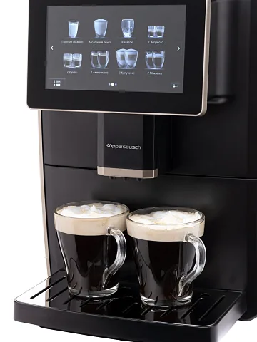 картинка Кофемашина Kuppersbusch KVS308G golden  являющийся официальным дистрибьютором в России 