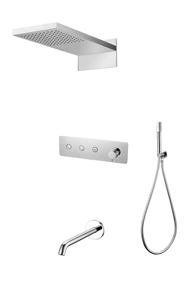 картинка Встроенный душ 130-2-CR Boheme 