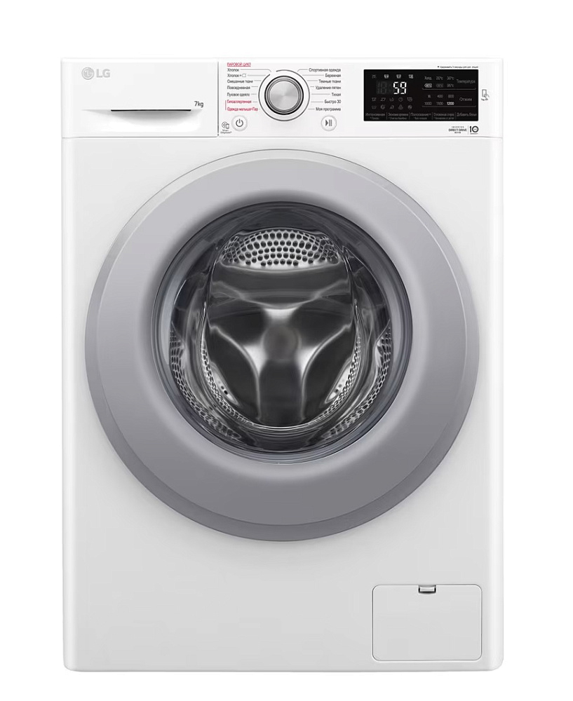 картинка Стиральная машина LG F-2 M 5 HS4WP 