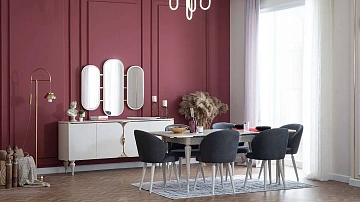 картинка Стул Belinda Chair Weltew  являющийся официальным дистрибьютором в России 