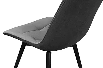 картинка Стул B105-m Dark Grey VL18 BK 