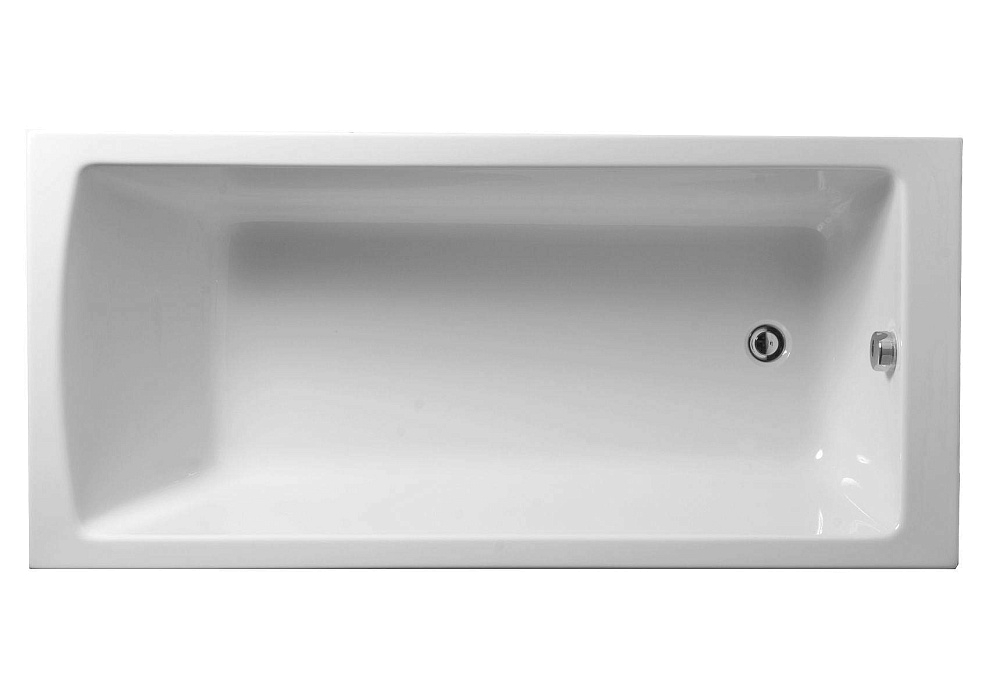 картинка Ванна Neon 160*70+Панель декоротивная 160 см Vitra 