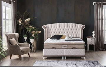 картинка Основание кровати Diva Profil Storage 180*200 R01 Weltew  являющийся официальным дистрибьютором в России 