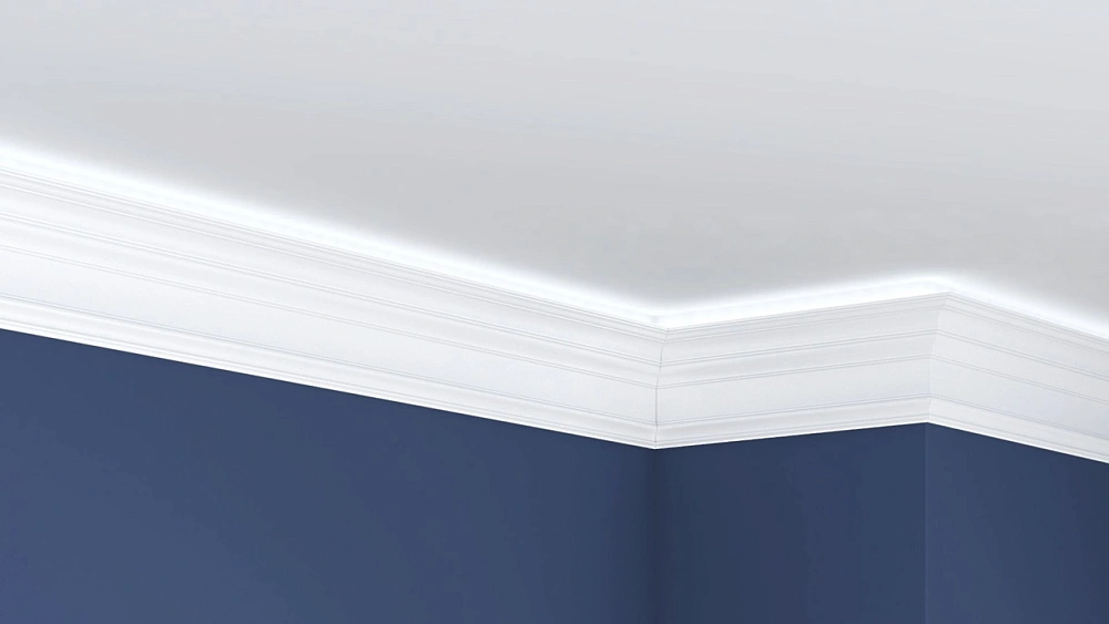 картинка Плинтус декоративный Германия GP-79 (8шт), Ограниченно годен 