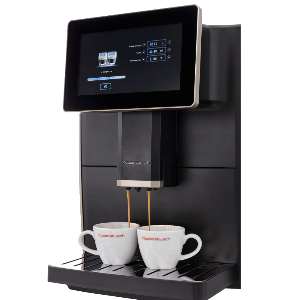 картинка Кофемашина Kuppersbusch KVS308G golden 