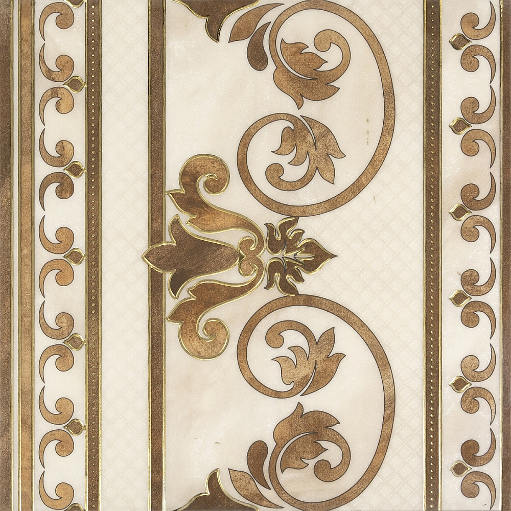 картинка Керамогранит PGKМ 0146-А д/пола бордюр 60*60см (1.44м2/4шт) 