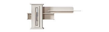 картинка Подставка ТВ Nirvana Wall Unit Upper Side(Block) Weltew  являющийся официальным дистрибьютором в России 