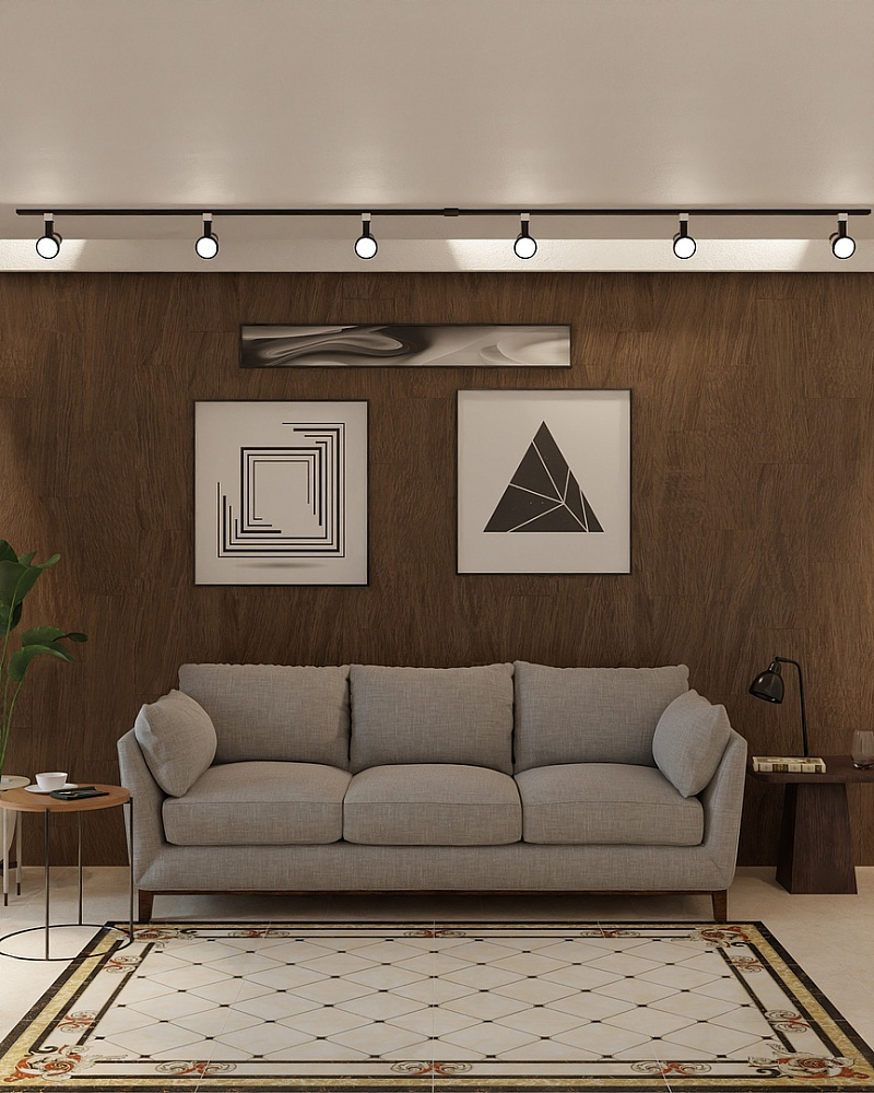 картинка Керамогранит OHG 6432A-1 Beige д/пола угол 60*60см (нов) 