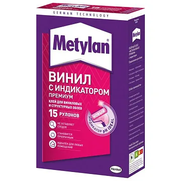 картинка Клей обойный Метилан винил премиум 500гр 1035162  являющийся официальным дистрибьютором в России 