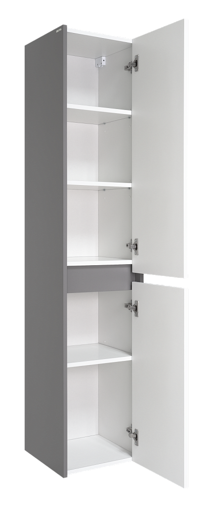 картинка Пенал BALATON 35 R подвесной, белый Misty 