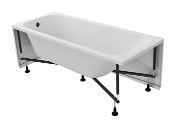 картинка Ванна корыто акриловая Mitra 150*70 Vento Spa 