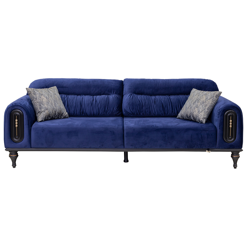 картинка Диван Belgrad Three Seater HM-72 трехместный с раздвижным механизмом Weltew 