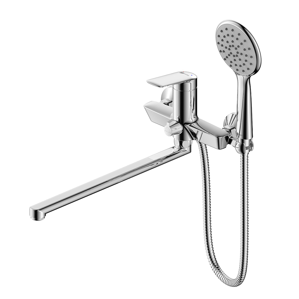 картинка Смеситель универсальный Lemark Verba LM11451C 