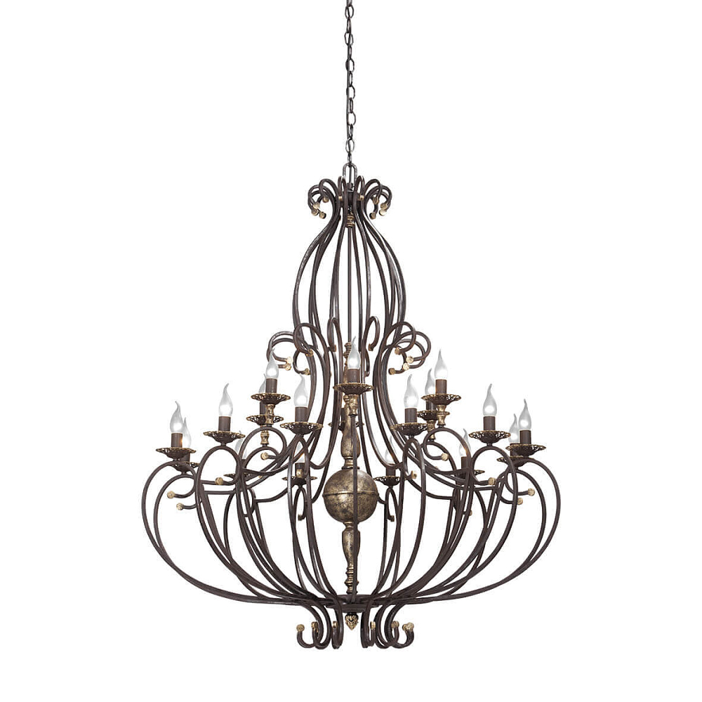 Люстра V1819-7/12+6 от гипермаркета ТАТАЕВ