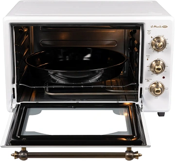 картинка Духовка электрическая Il Monte EO-4015-RUSTICO-WH 