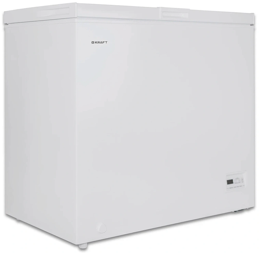 картинка Морозильный ларь Kraft BD W 250 BL 