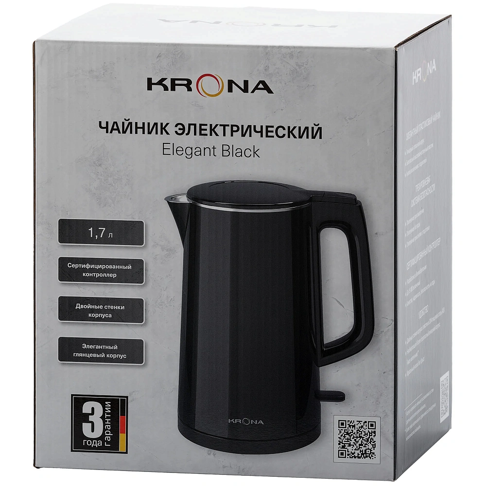 картинка Чайник электрический Krona 1.7л KRWK08 