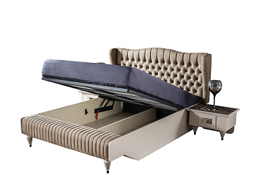 картинка Спальный гарнитур Nirvana Bedroom Set Weltew  являющийся официальным дистрибьютором в России 