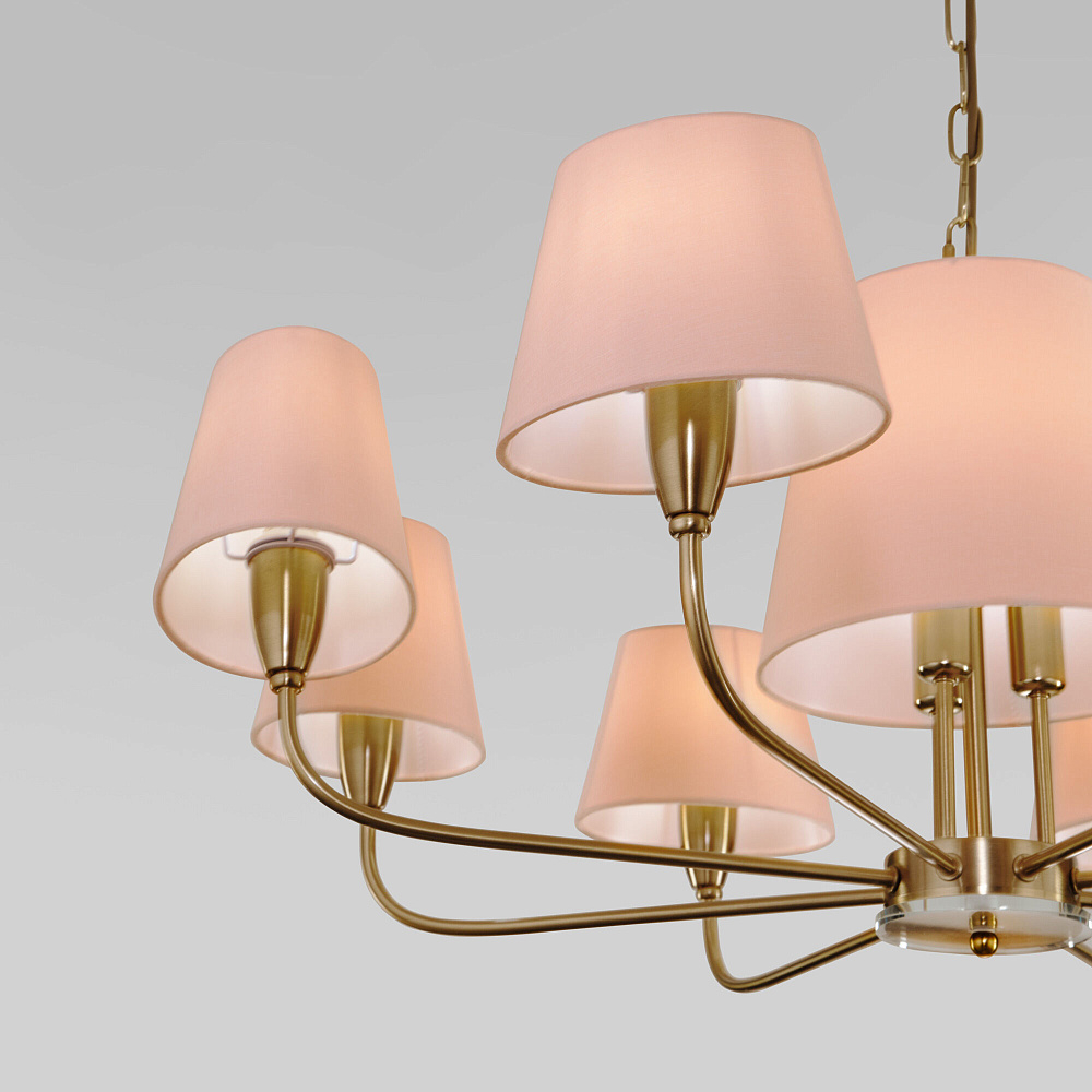 Люстра Strotskis подвесная 60154 Латунь от гипермаркета ТАТАЕВ