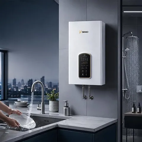картинка Газовые водонагреватели 