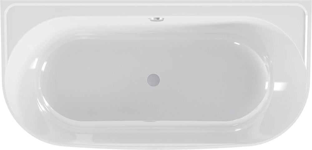 картинка Ванна Палермо 170*80 белый без с/п Bas 