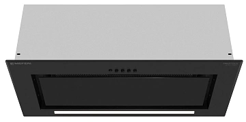 картинка Вытяжка полновстраиваемая SmartBox60BK Power  являющийся официальным дистрибьютором в России 